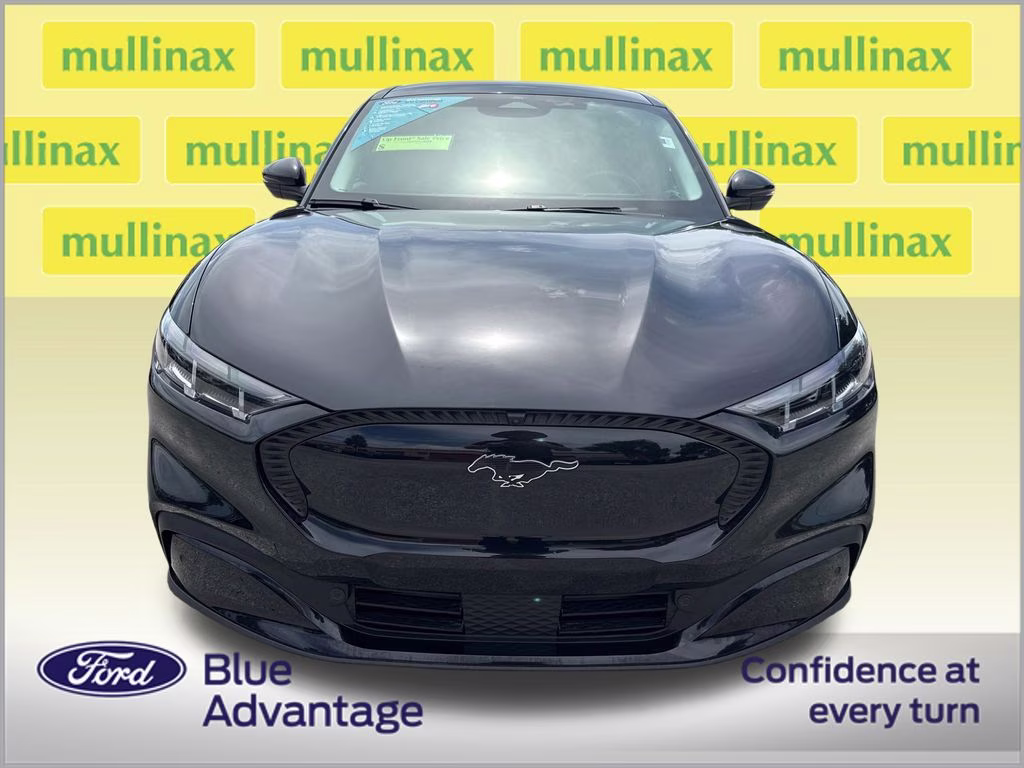 2025 Shadow Black Ford Mustang Mach-E Select AWD SUV