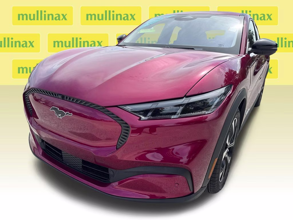 2025 Molten Magenta Metallic Tinted Clearcoat Ford Mustang Mach-E Select AWD SUV