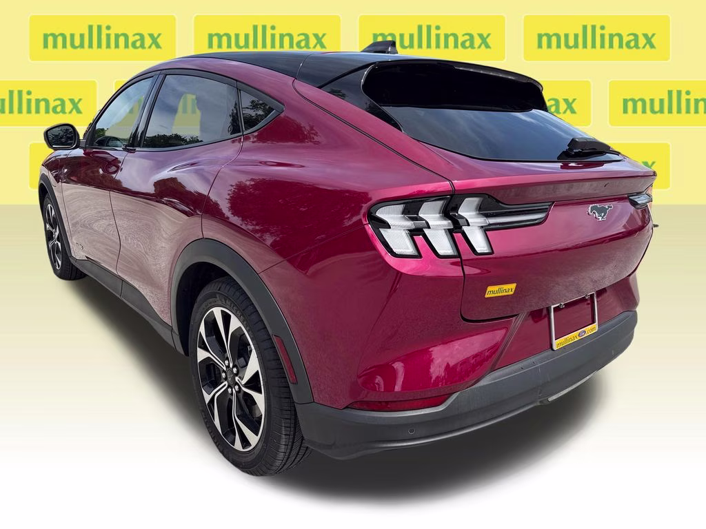 2025 Molten Magenta Metallic Tinted Clearcoat Ford Mustang Mach-E Select AWD SUV