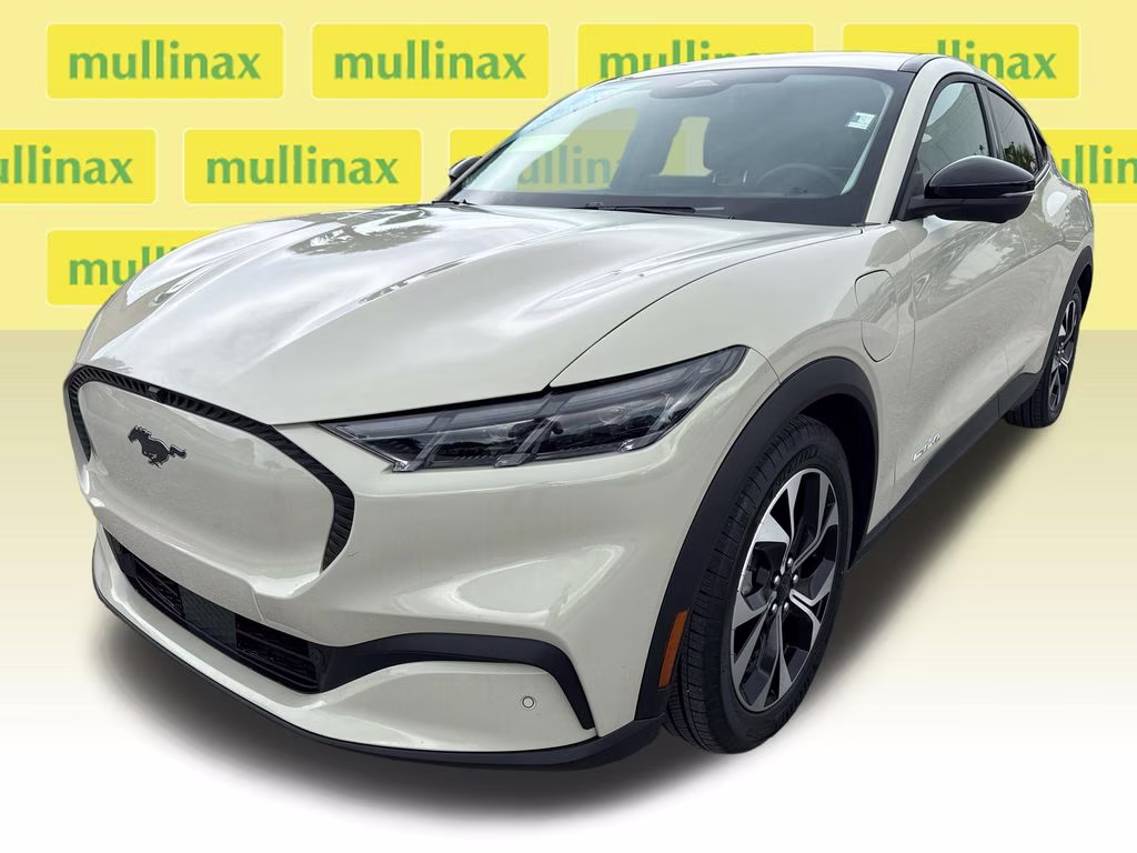 2025 Desert Sand Ford Mustang Mach-E Select AWD SUV