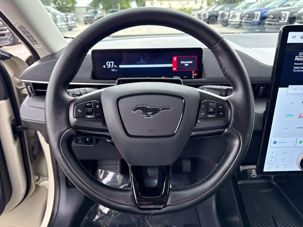 2025 Desert Sand Ford Mustang Mach-E Select AWD SUV