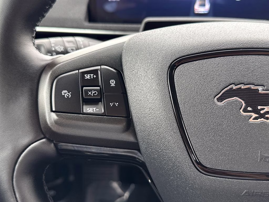 2025 Desert Sand Ford Mustang Mach-E Select AWD SUV