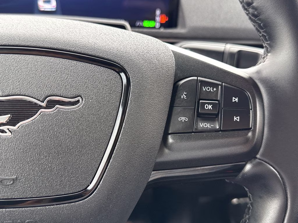 2025 Desert Sand Ford Mustang Mach-E Select AWD SUV