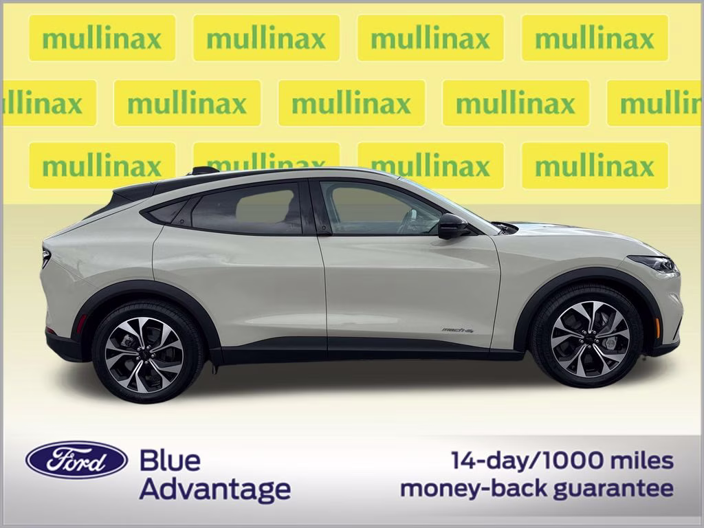 2025 Desert Sand Ford Mustang Mach-E Select AWD SUV