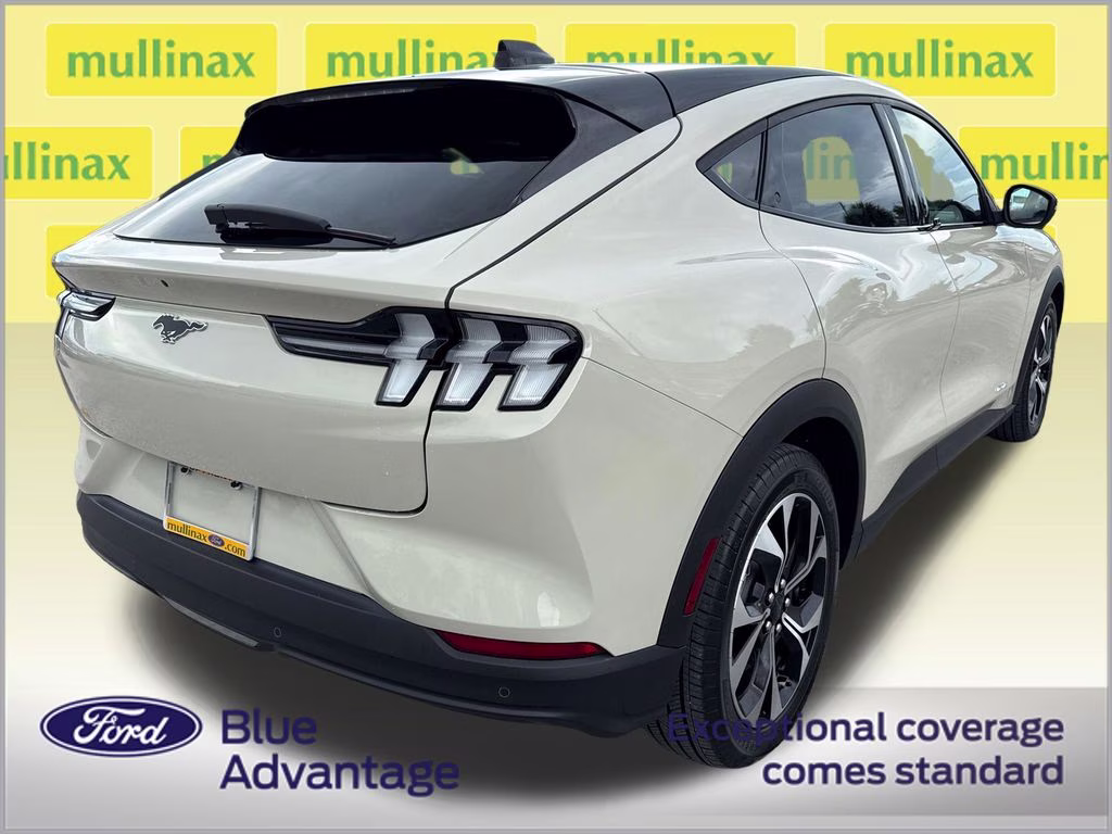 2025 Desert Sand Ford Mustang Mach-E Select AWD SUV