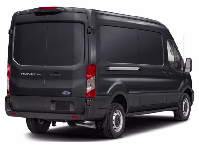 2026 Black Ford Transit Cargo Van Base RWD Van