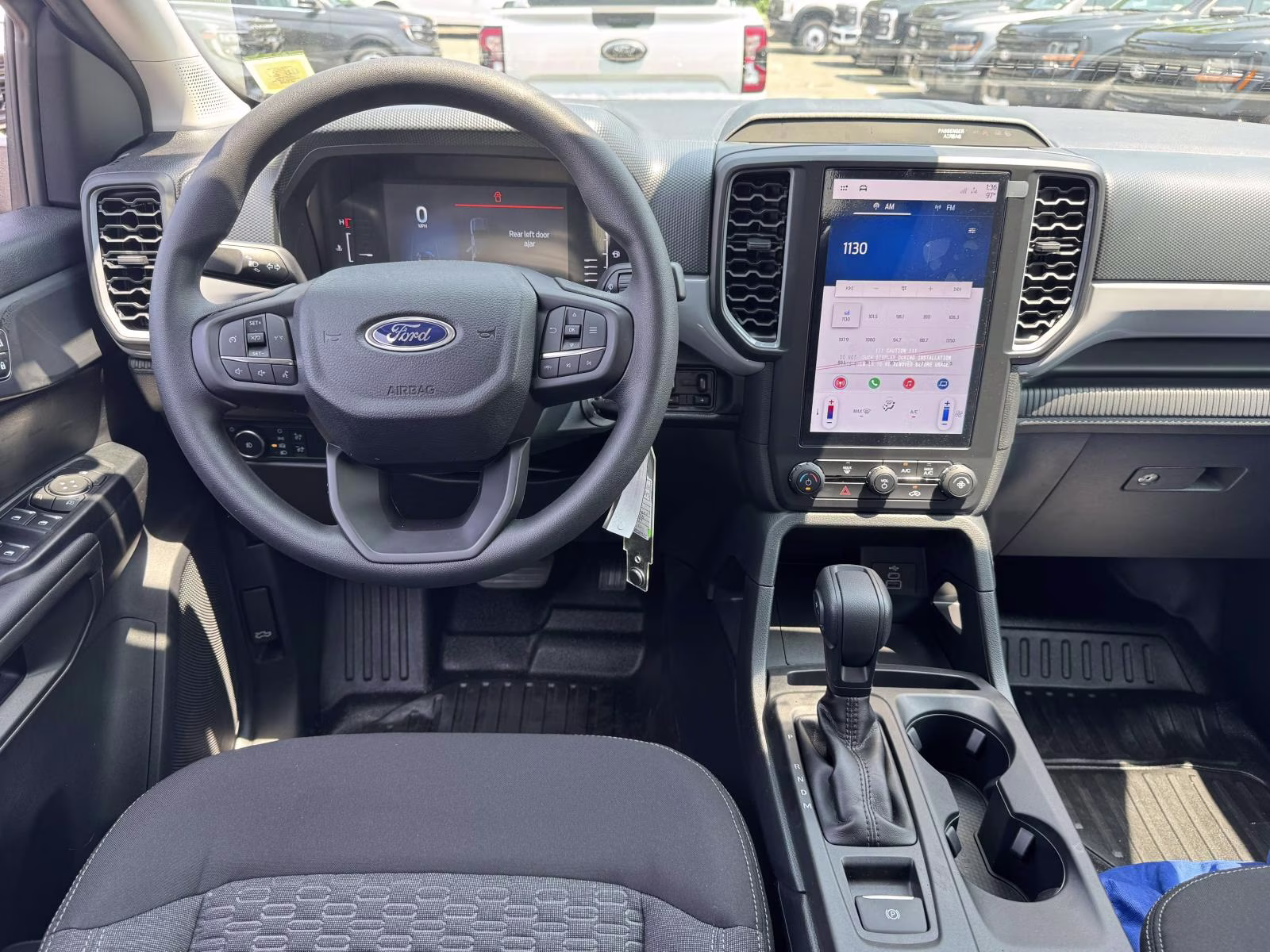 2026 Black Ford Ranger XL 4X4 Truck