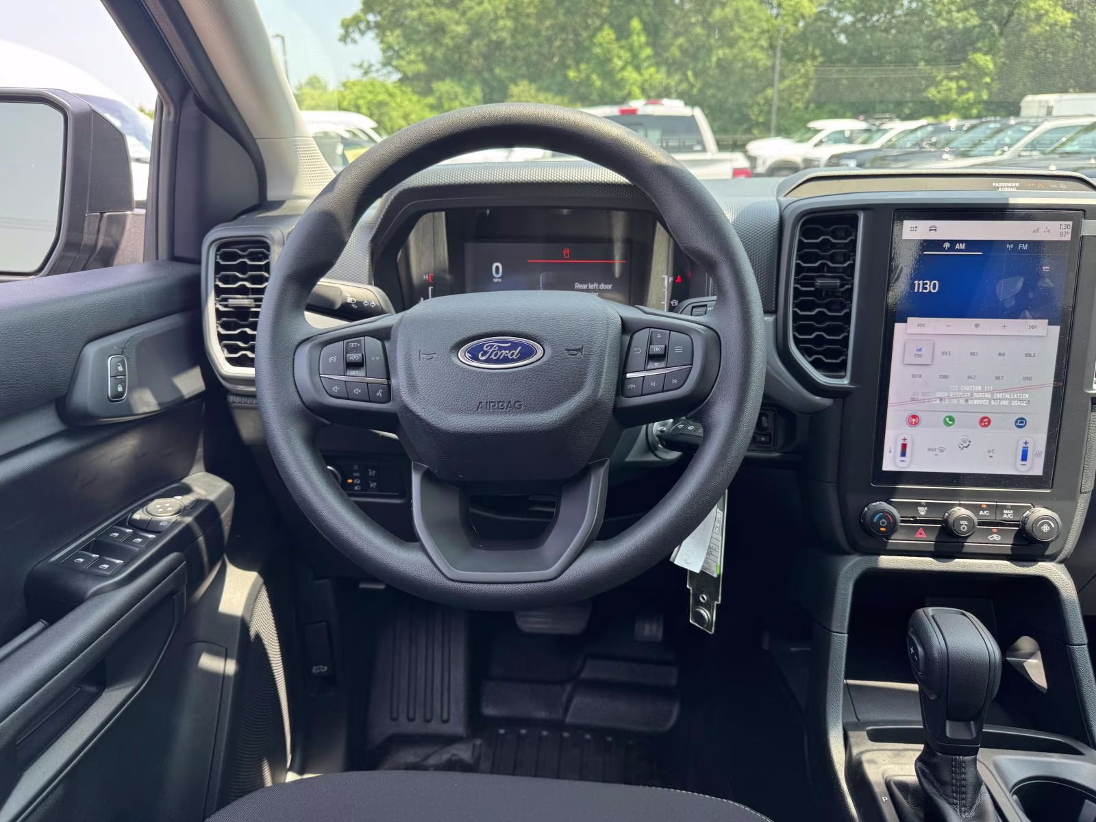2026 Black Ford Ranger XL 4X4 Truck