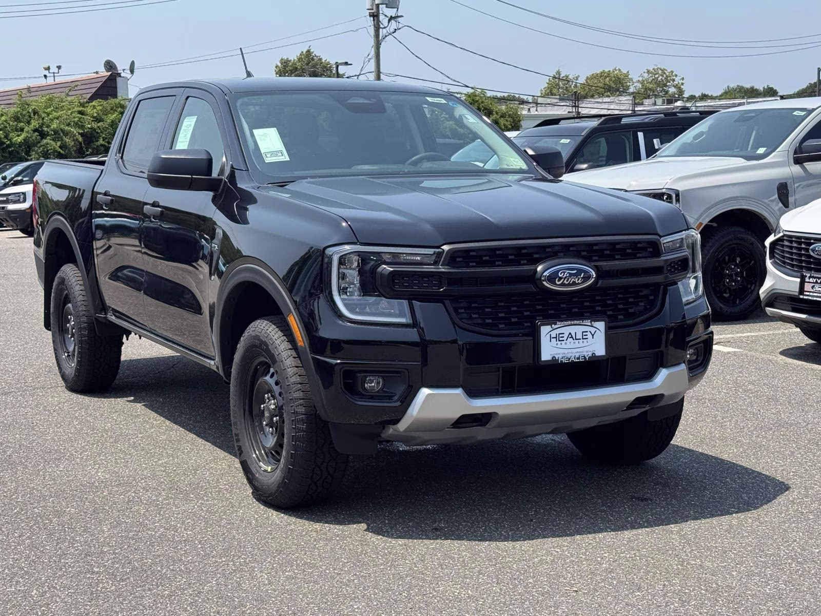 2026 Black Ford Ranger XL 4X4 Truck