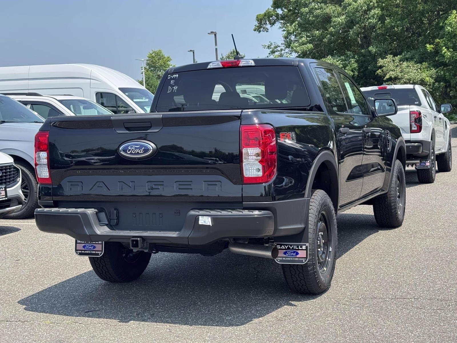 2026 Black Ford Ranger XL 4X4 Truck