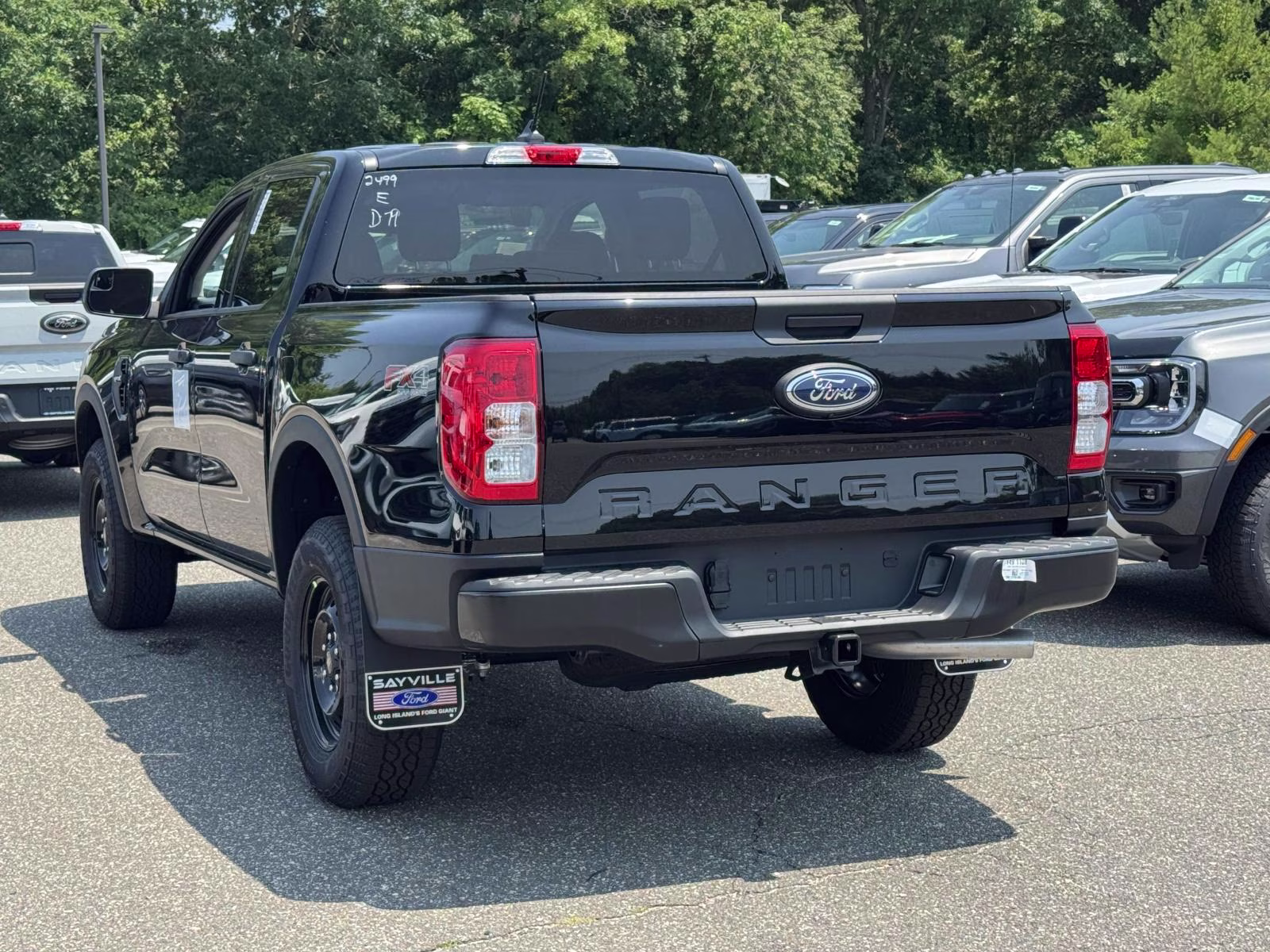 2026 Black Ford Ranger XL 4X4 Truck