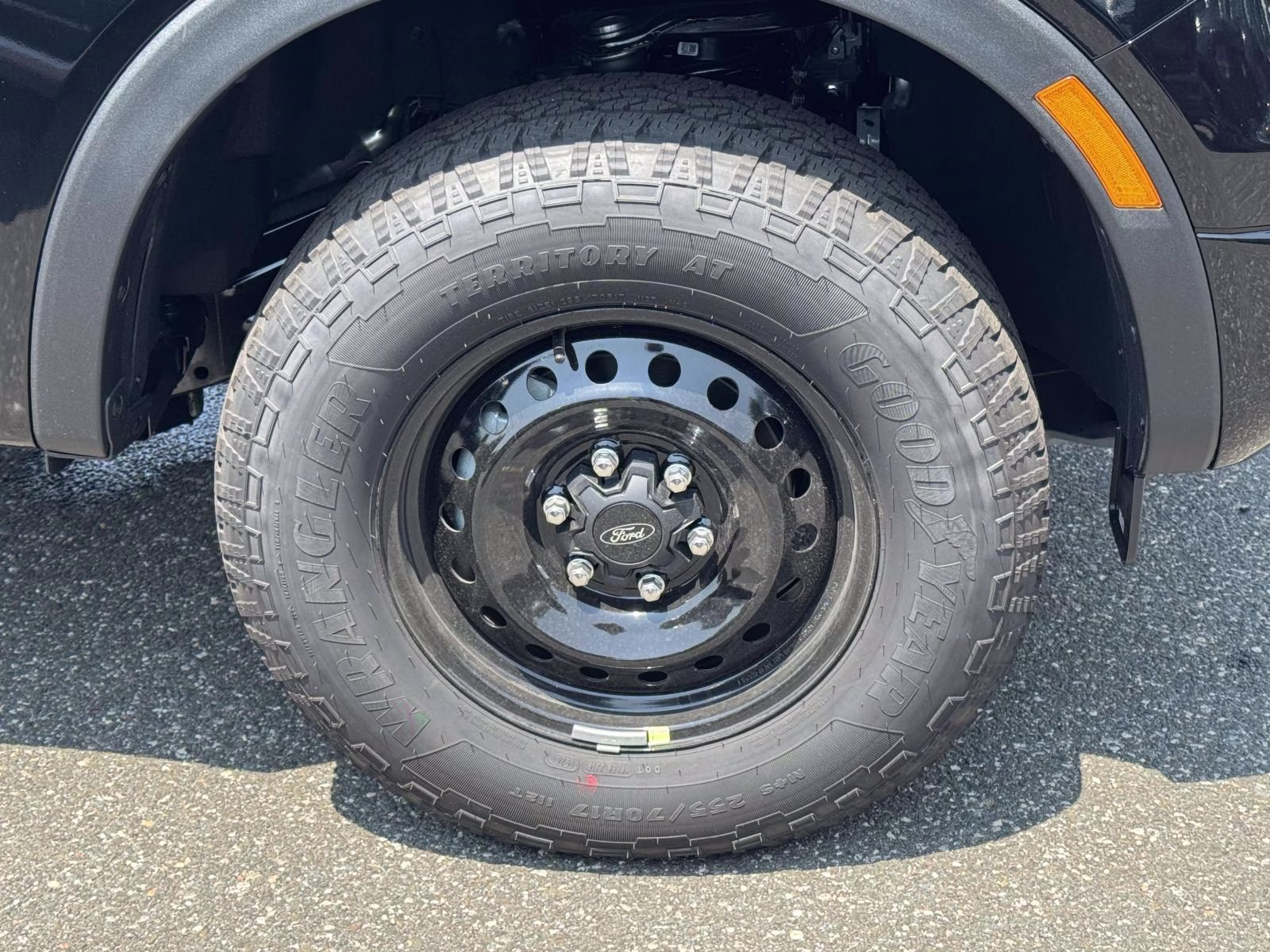 2026 Black Ford Ranger XL 4X4 Truck
