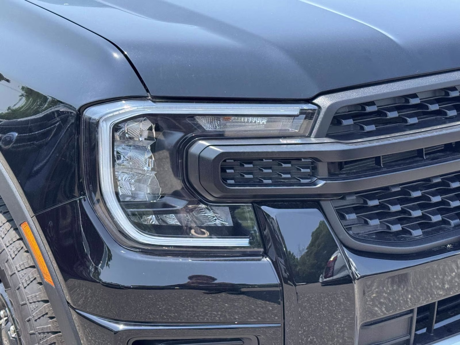 2026 Black Ford Ranger XL 4X4 Truck