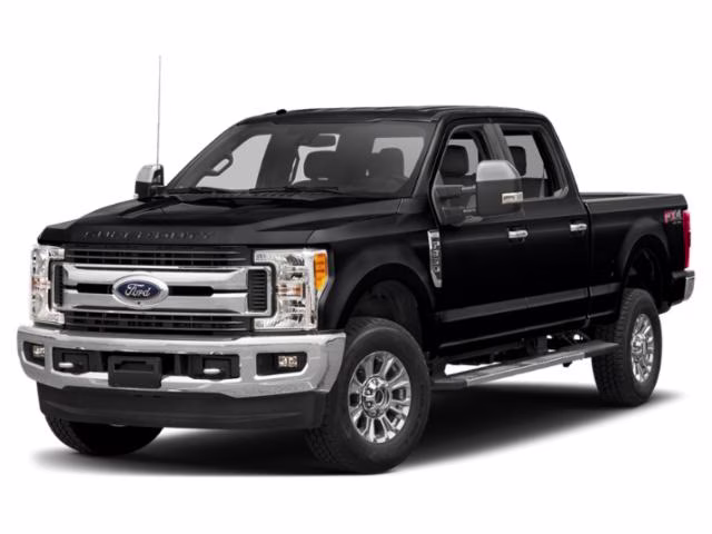 2019 Black Ford Super Duty F-250 SRW XLT 4X4 Truck