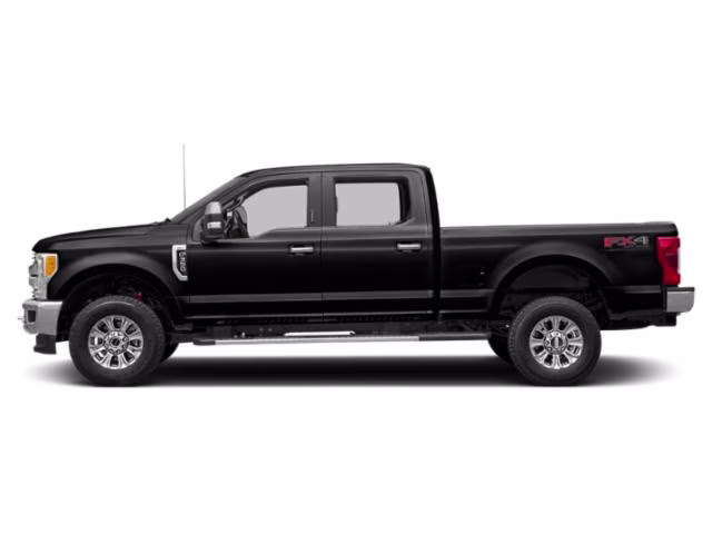 2019 Black Ford Super Duty F-250 SRW XLT 4X4 Truck