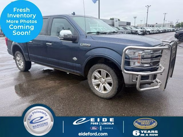 2020 Blue Jeans Metallic Ford F-150 King Ranch 4X4 Truck