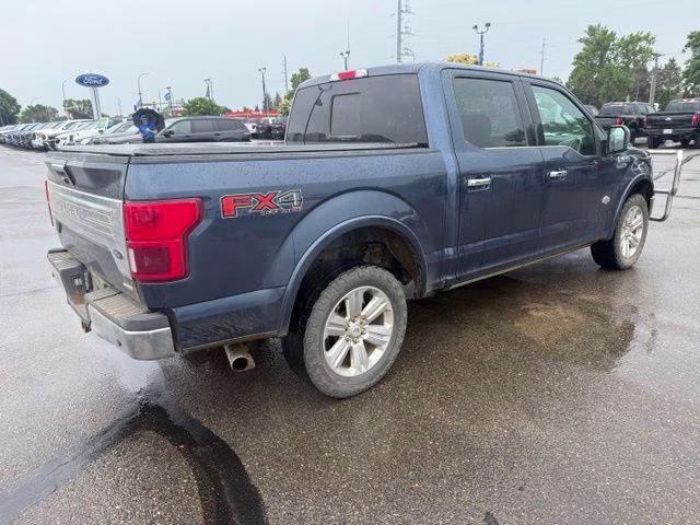 2020 Blue Jeans Metallic Ford F-150 King Ranch 4X4 Truck
