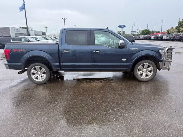 2020 Blue Jeans Metallic Ford F-150 King Ranch 4X4 Truck