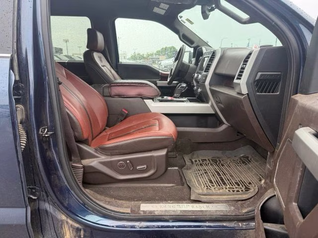 2020 Blue Jeans Metallic Ford F-150 King Ranch 4X4 Truck