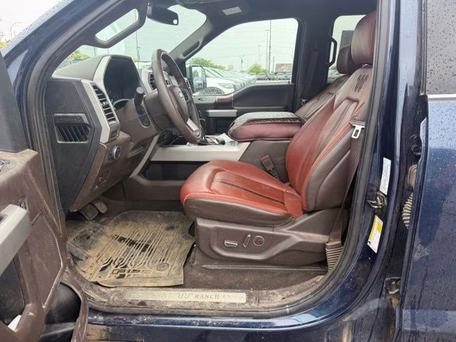 2020 Blue Jeans Metallic Ford F-150 King Ranch 4X4 Truck