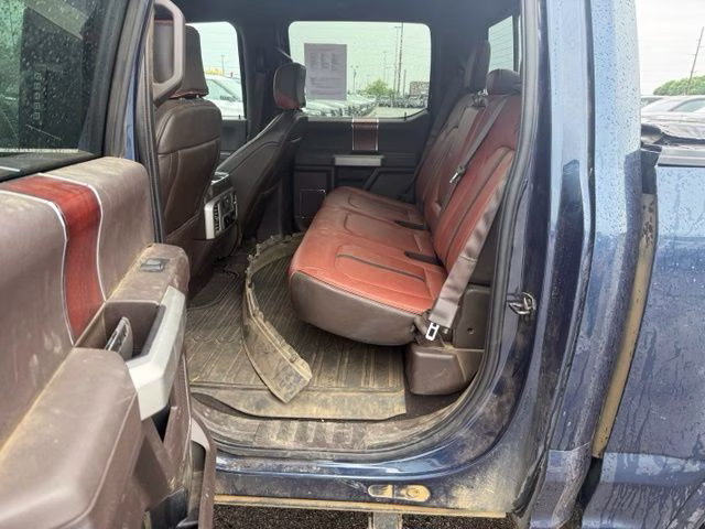 2020 Blue Jeans Metallic Ford F-150 King Ranch 4X4 Truck