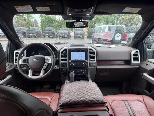 2020 Blue Jeans Metallic Ford F-150 King Ranch 4X4 Truck