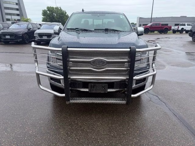 2020 Blue Jeans Metallic Ford F-150 King Ranch 4X4 Truck