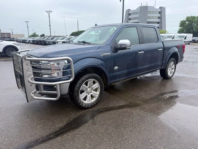 2020 Blue Jeans Metallic Ford F-150 King Ranch 4X4 Truck