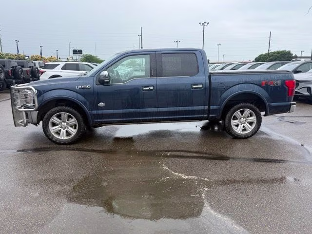 2020 Blue Jeans Metallic Ford F-150 King Ranch 4X4 Truck