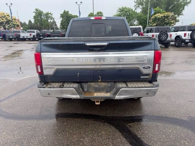 2020 Blue Jeans Metallic Ford F-150 King Ranch 4X4 Truck