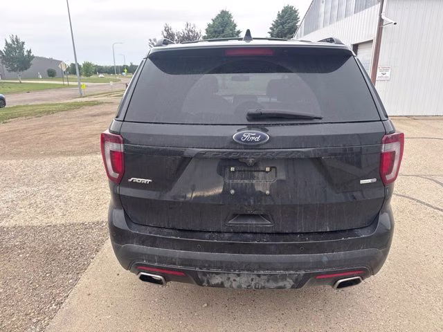 2016 Black Ford Explorer Sport 4X4 SUV