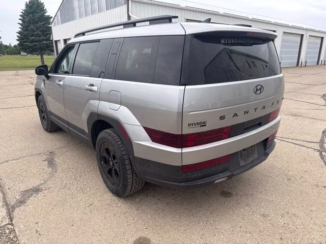 2024 Shimmering Silver Pearl Hyundai Santa Fe XRT AWD SUV