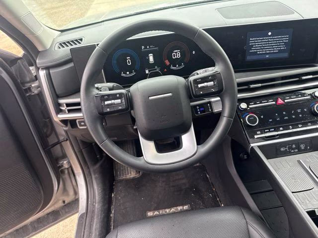 2024 Shimmering Silver Pearl Hyundai Santa Fe XRT AWD SUV
