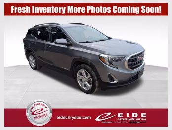 2018 Silver GMC Terrain SLE AWD SUV