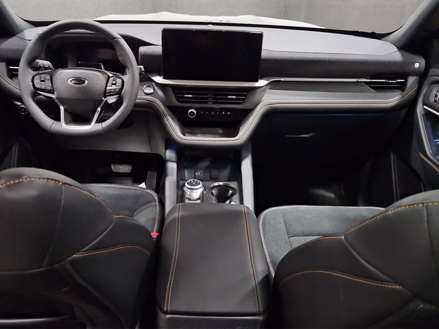 2026 Carbonized Gray Metallic Ford Explorer Tremor 4X4 SUV