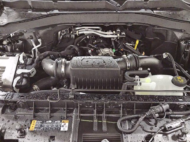 2026 Carbonized Gray Metallic Ford Explorer Tremor 4X4 SUV