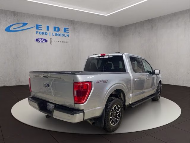 2021 Iconic Silver Metallic Ford F-150 XLT 4X4 Truck