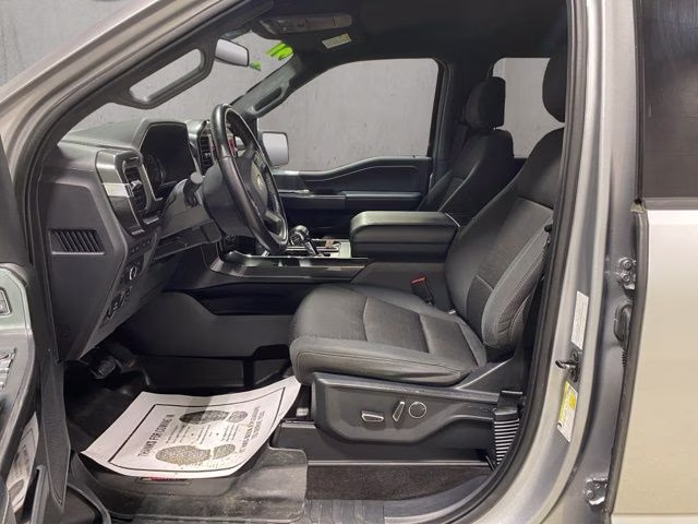 2021 Iconic Silver Metallic Ford F-150 XLT 4X4 Truck