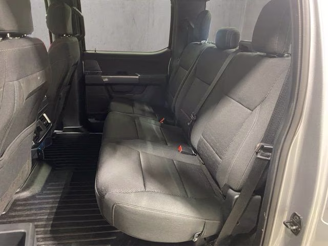 2021 Iconic Silver Metallic Ford F-150 XLT 4X4 Truck