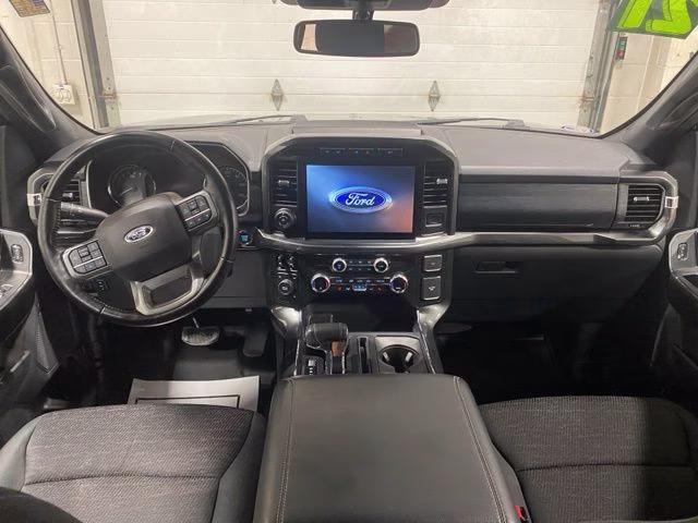 2021 Iconic Silver Metallic Ford F-150 XLT 4X4 Truck
