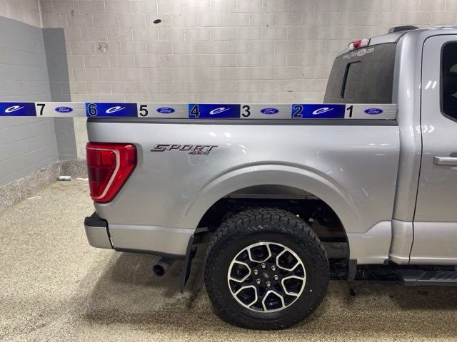 2021 Iconic Silver Metallic Ford F-150 XLT 4X4 Truck