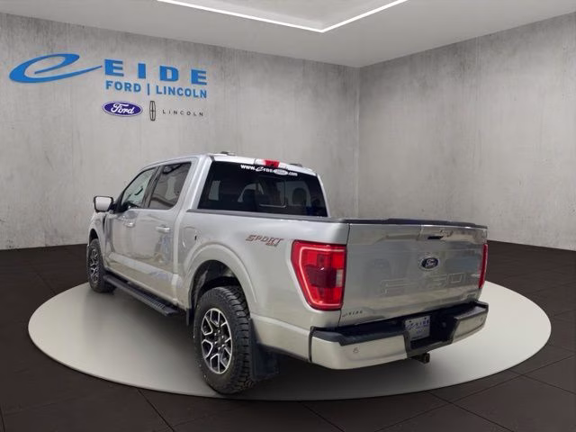 2021 Iconic Silver Metallic Ford F-150 XLT 4X4 Truck