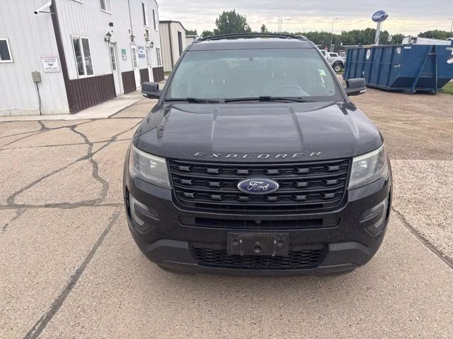 2016 Black Ford Explorer Sport 4X4 SUV