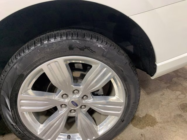 2024 White Metallic Ford Expedition Max Platinum 4X4 SUV