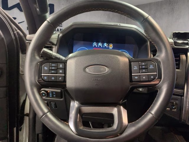 2024 White Metallic Ford Expedition Max Platinum 4X4 SUV
