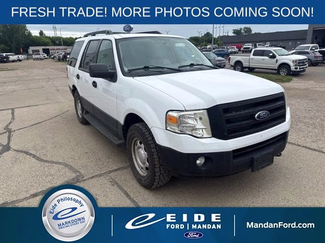 2010 Oxford White Ford Expedition XLT 4X4 SUV