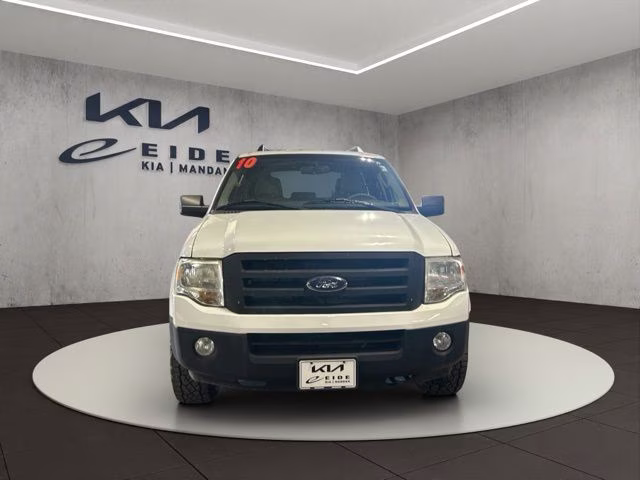 2010 Oxford White Ford Expedition XLT 4X4 SUV