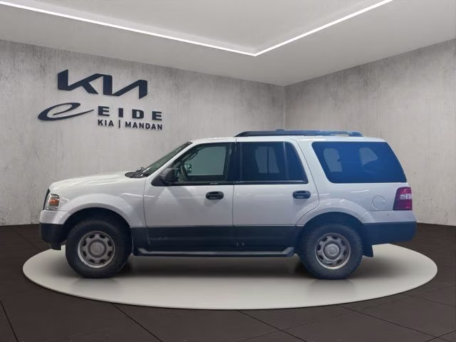 2010 Oxford White Ford Expedition XLT 4X4 SUV