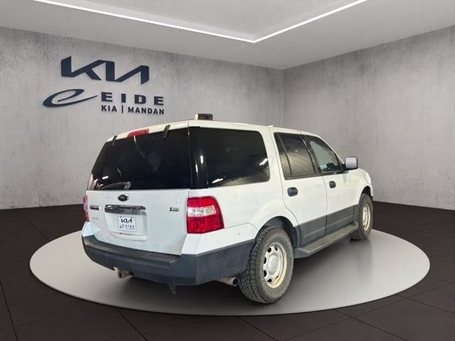 2010 Oxford White Ford Expedition XLT 4X4 SUV