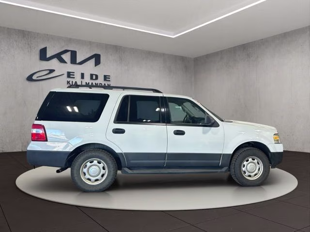 2010 Oxford White Ford Expedition XLT 4X4 SUV